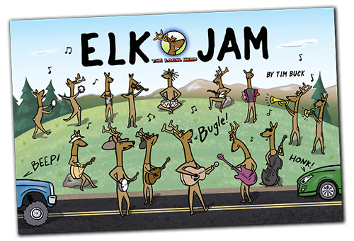 Elk Jam book cover